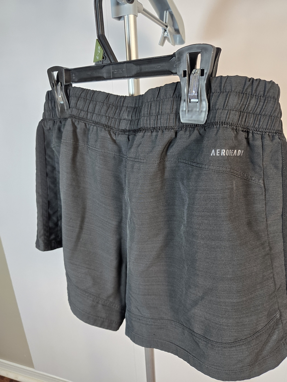 adidas  Women's Black AEROREADY Athletic Shorts